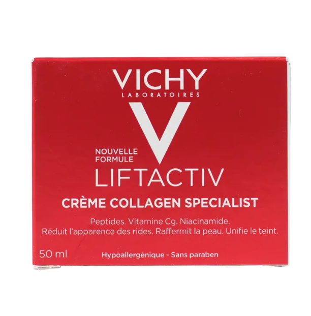 Vichy Liftactiv Collagen Specialist Day Cream 50ml
